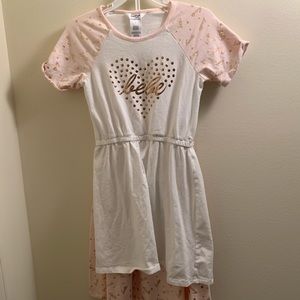 Coordinating Bebe dresses